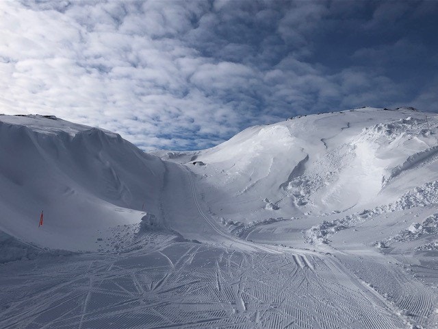 Bilder tatt fra område ved Grong skisenter. (privat foto.) Galleribilde
