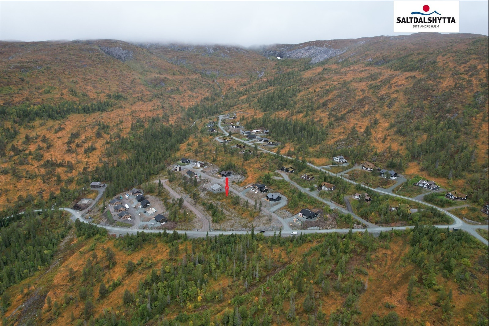 Bilder av området/tomt - Øvre Bjørgålia 8 Galleribilde