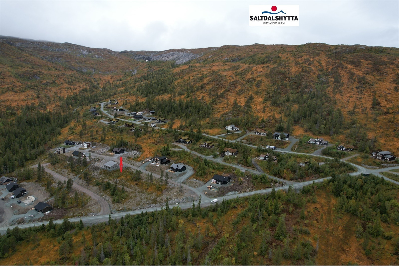 Bilder av området/ tomt - Øvre Bjørgålia 8 Galleribilde