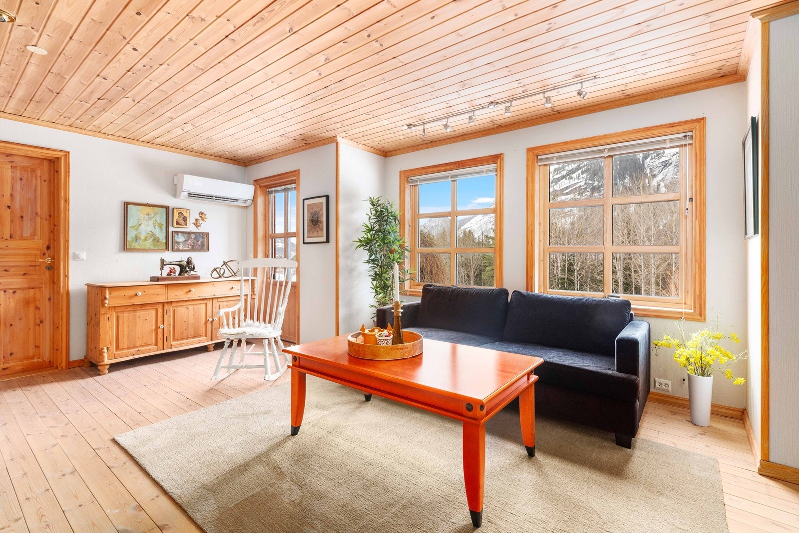 Trivelig kjellerstue Galleribilde