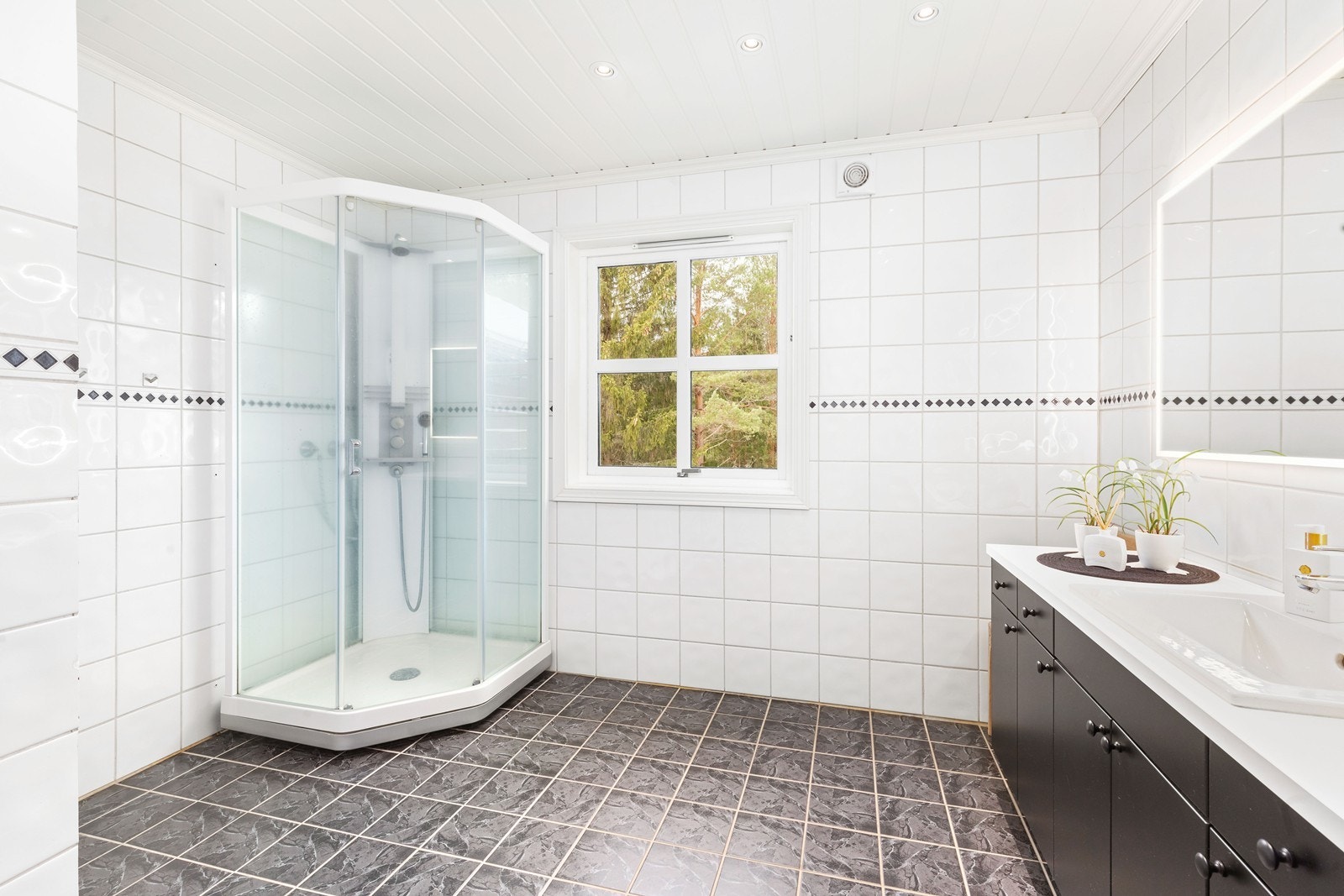 Stort hovedbad Galleribilde