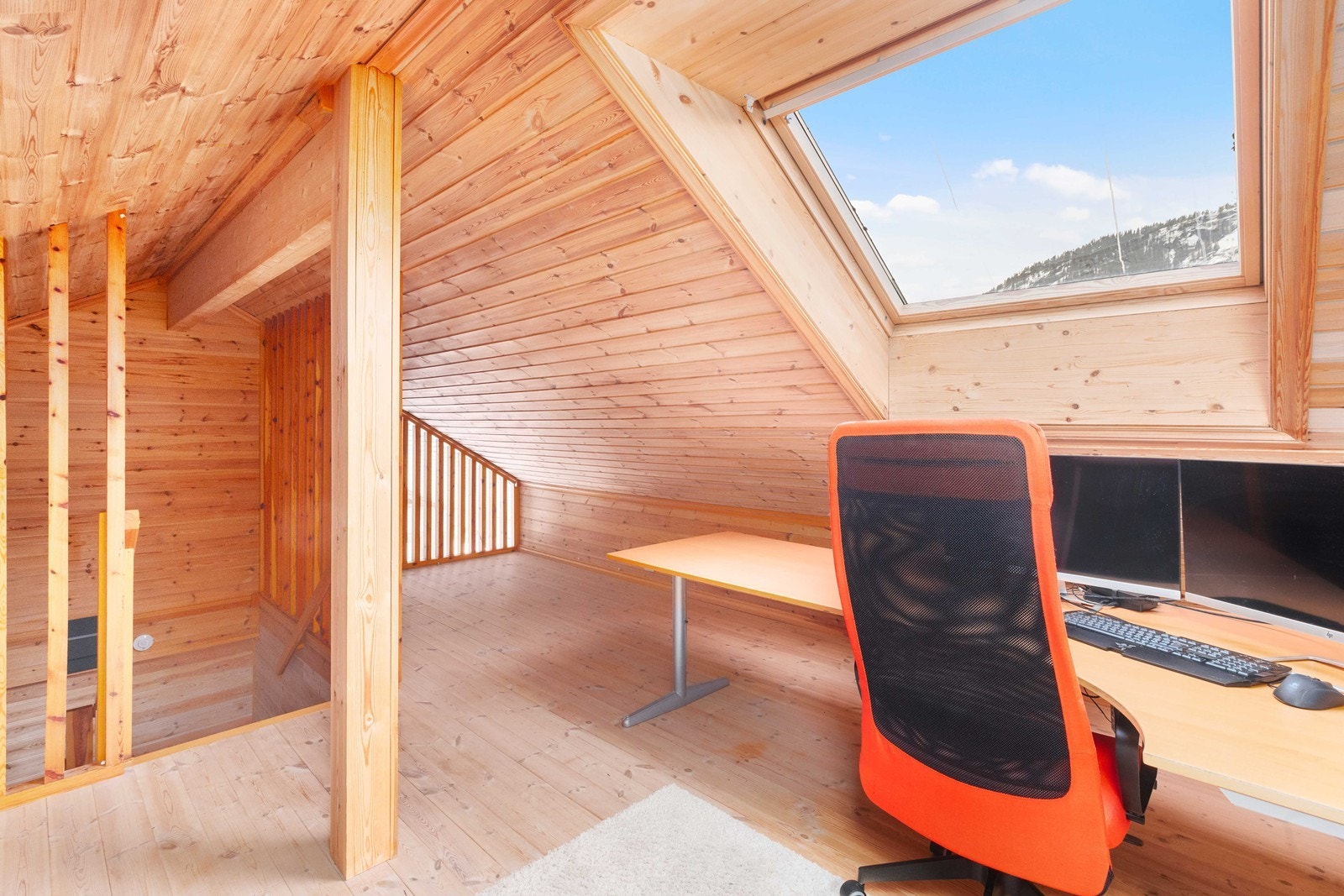 Loftsrom (ikke godkjent for varig opphold) Galleribilde