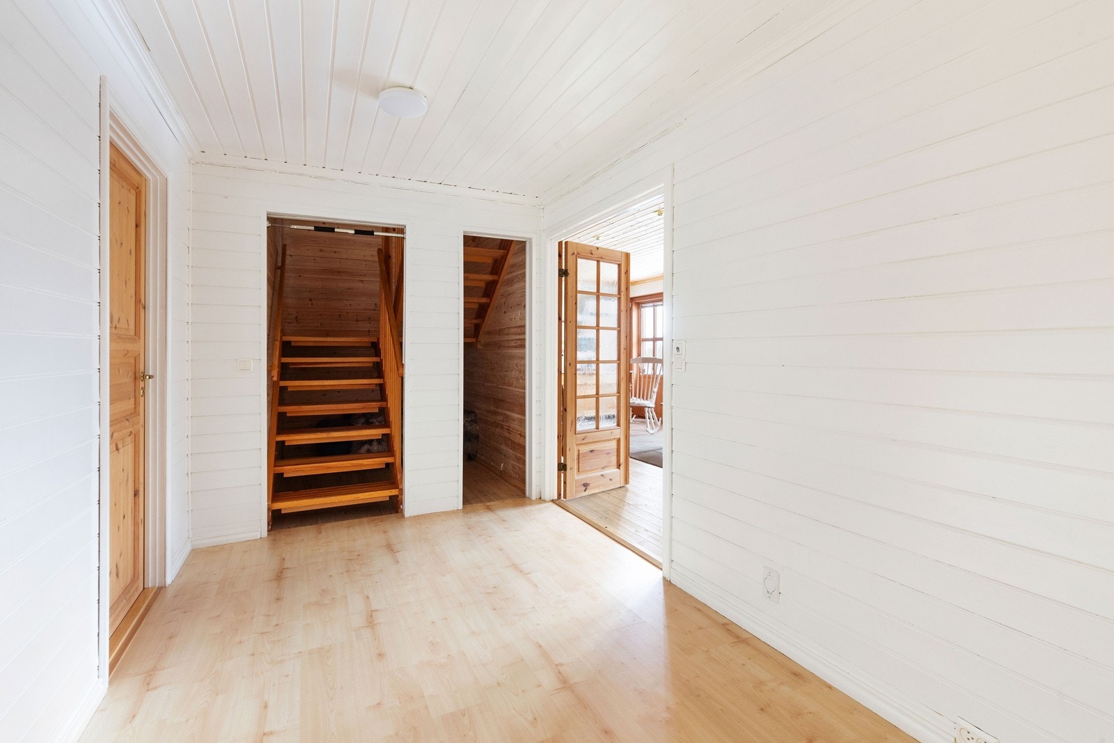 Romslig gang Galleribilde