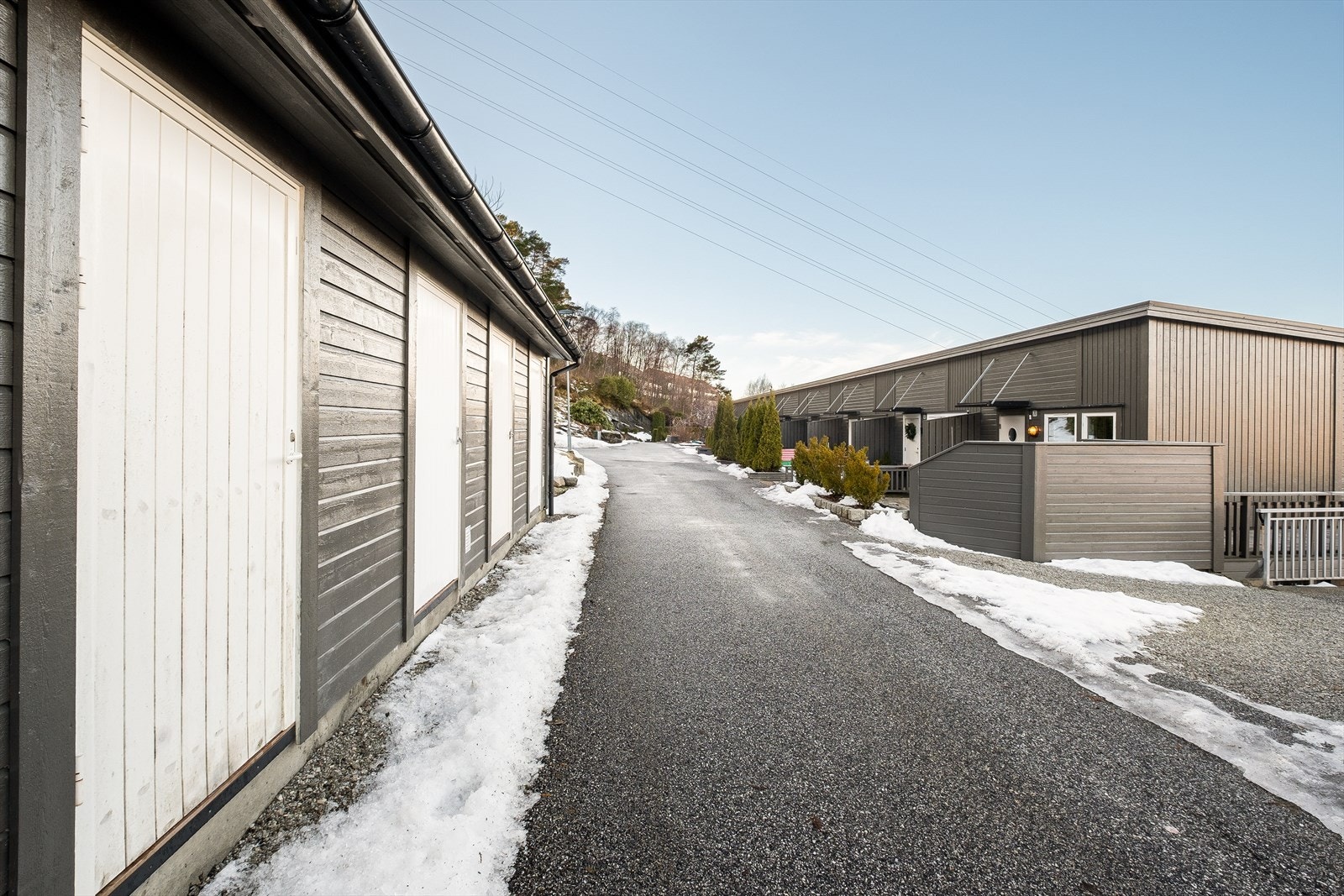 Like ved inngangspartiet er det en sportsbod målt til 5,6 kvm. Galleribilde