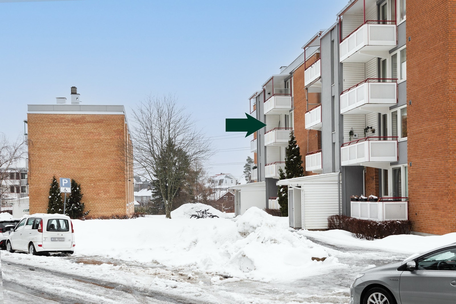 Fasade. Galleribilde