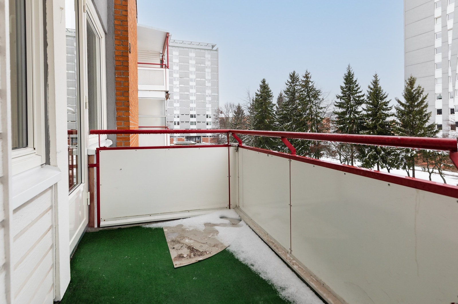 Balkong. Galleribilde