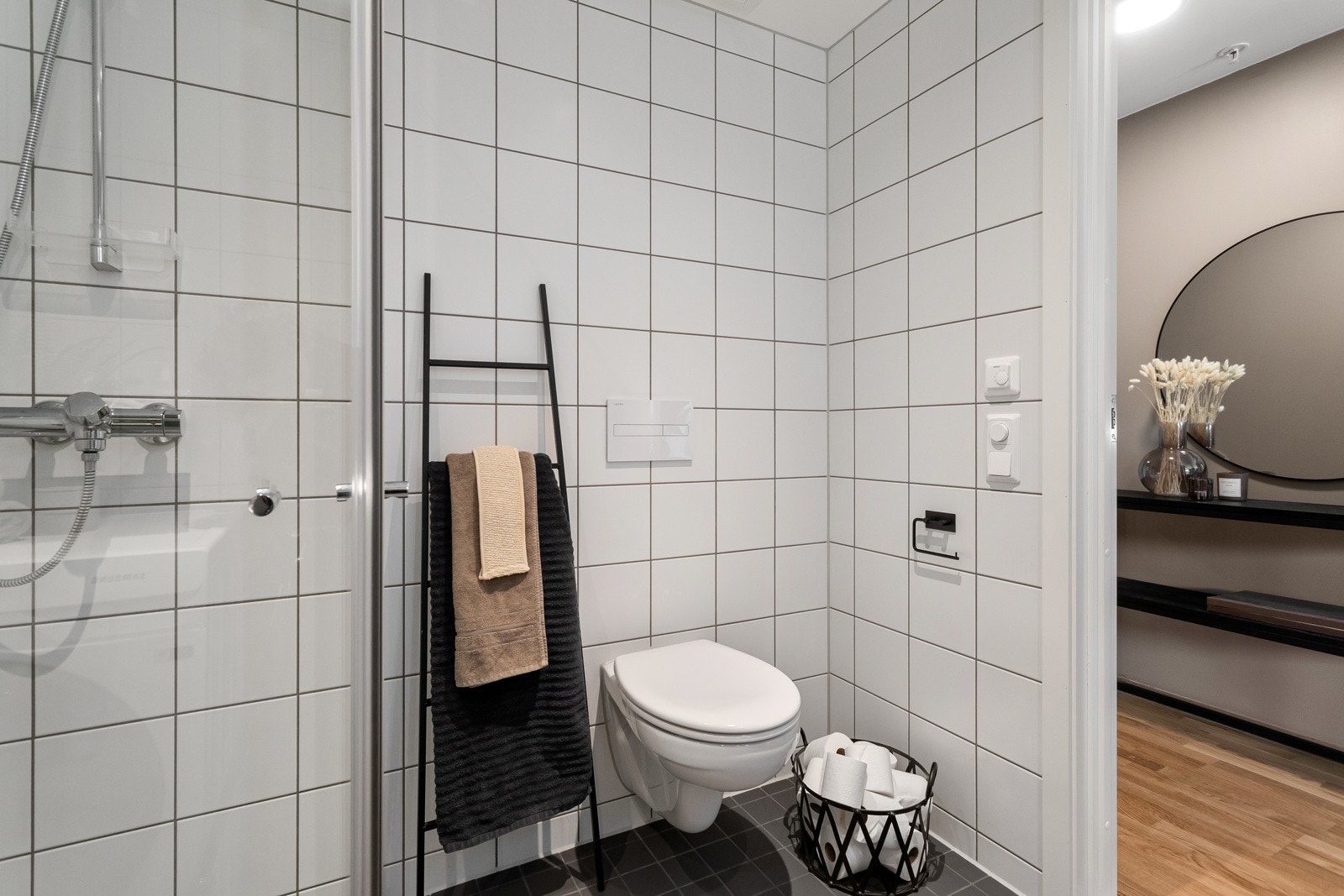 Vannbåren varme er inkludert i fellesutgiftene. Galleribilde