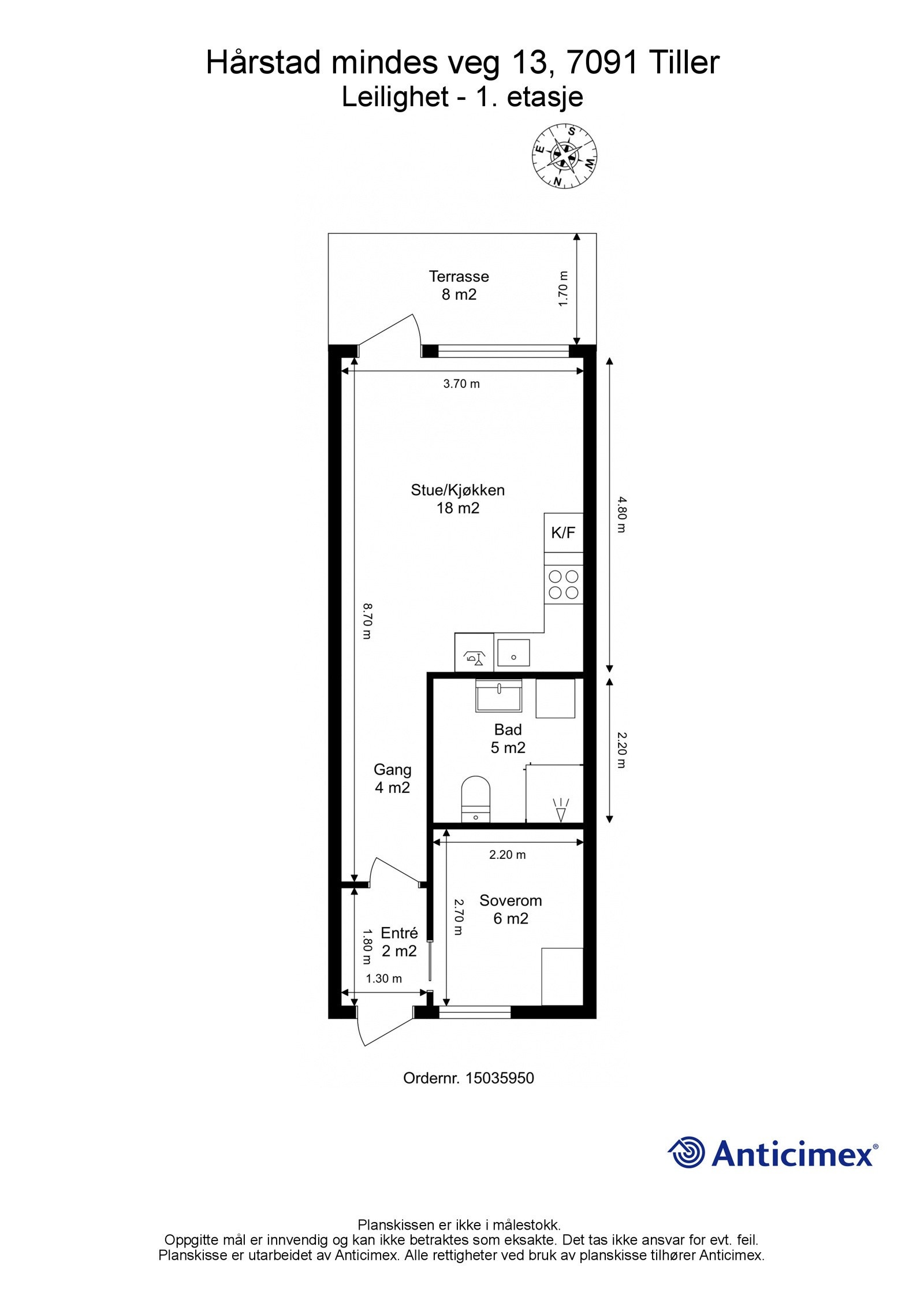 Planskisse - EIE eiendomsmegling Galleribilde
