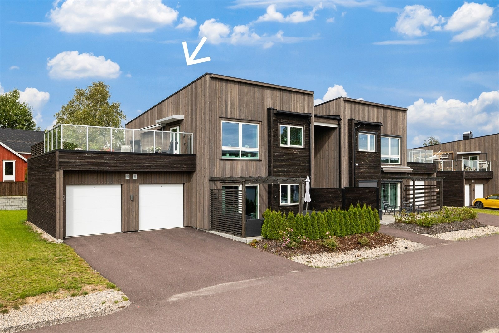 2. etasje med meget stor veranda Galleribilde