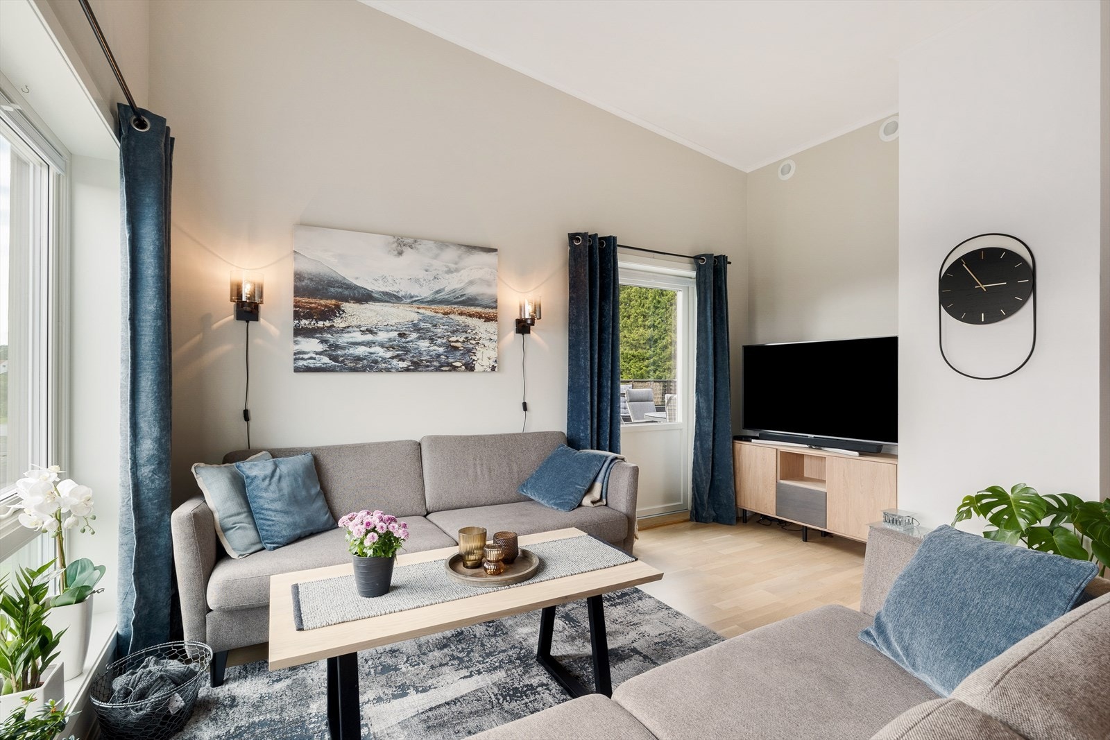 Mulighet for ildsted i stua Galleribilde