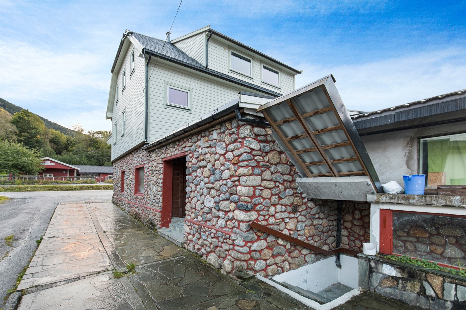 Fasade. Galleribilde