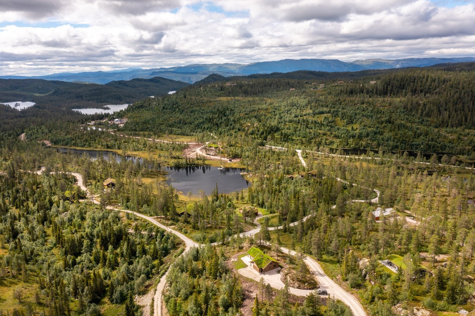 Svansvann har både flotte bade- og fiskemuligheter, Galleribilde
