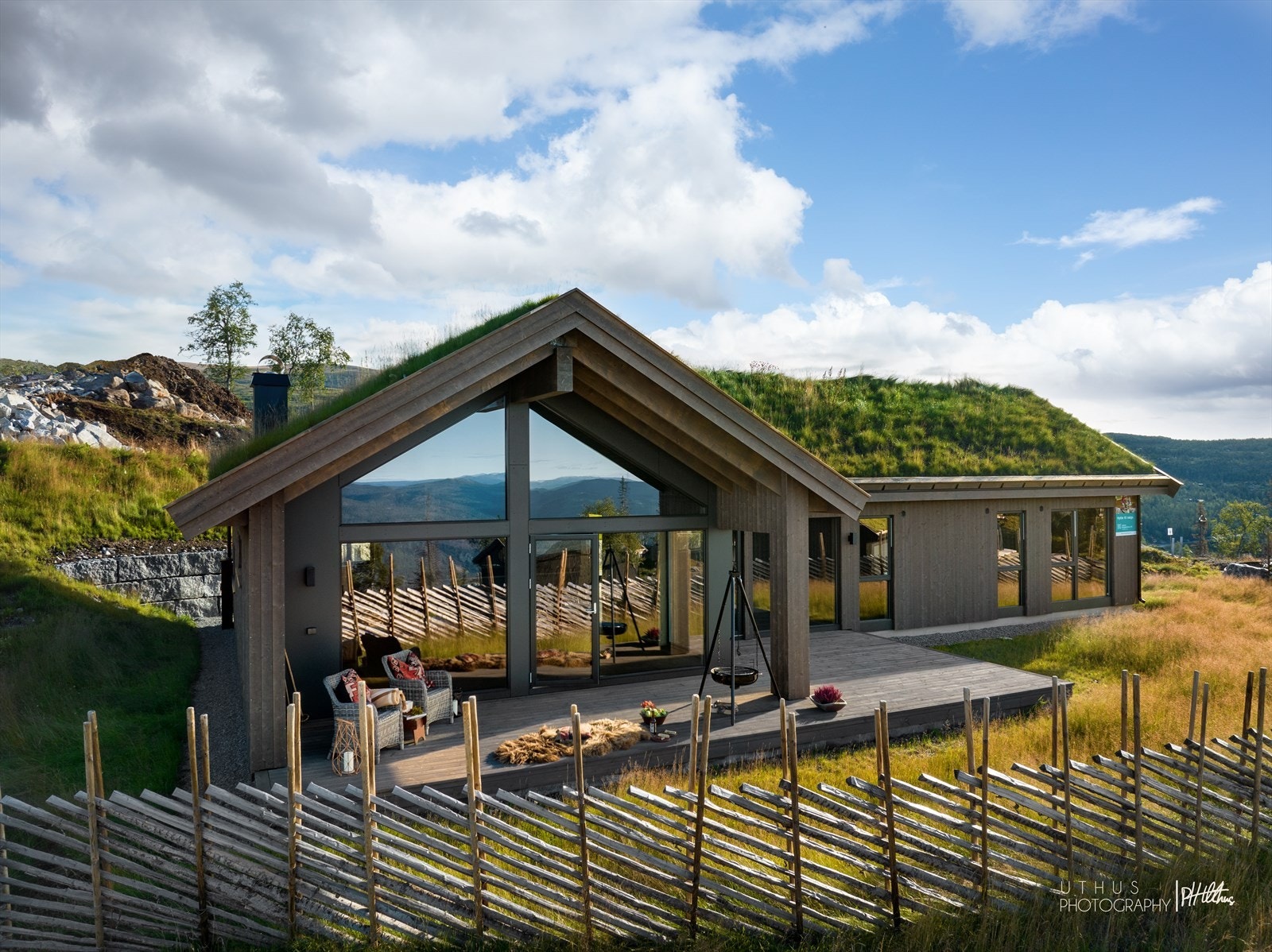 Velkommen til Øvre Rakketjernåsen - Nydelig beliggenhet og nyoppført hytteluksus! Galleribilde