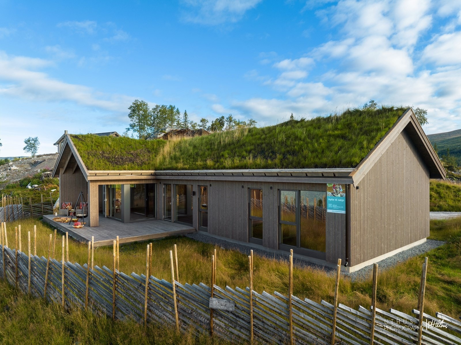 Snøhetta Vinkel er hytta for deg som ønsker en dempet og harmonisk hytte på 1 plan! Galleribilde