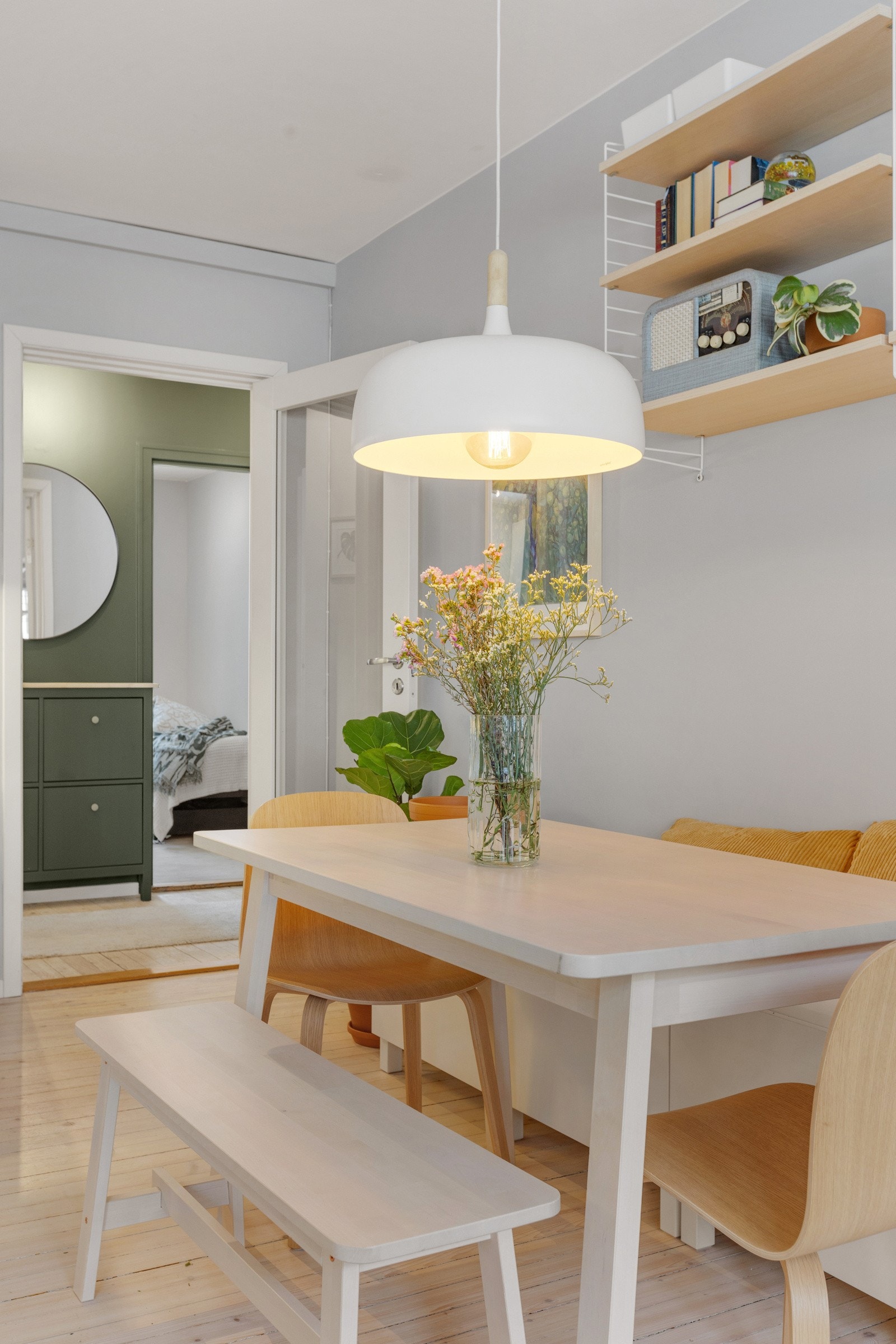 Her har du også god plass til en hyggelig spisegruppe. Galleribilde
