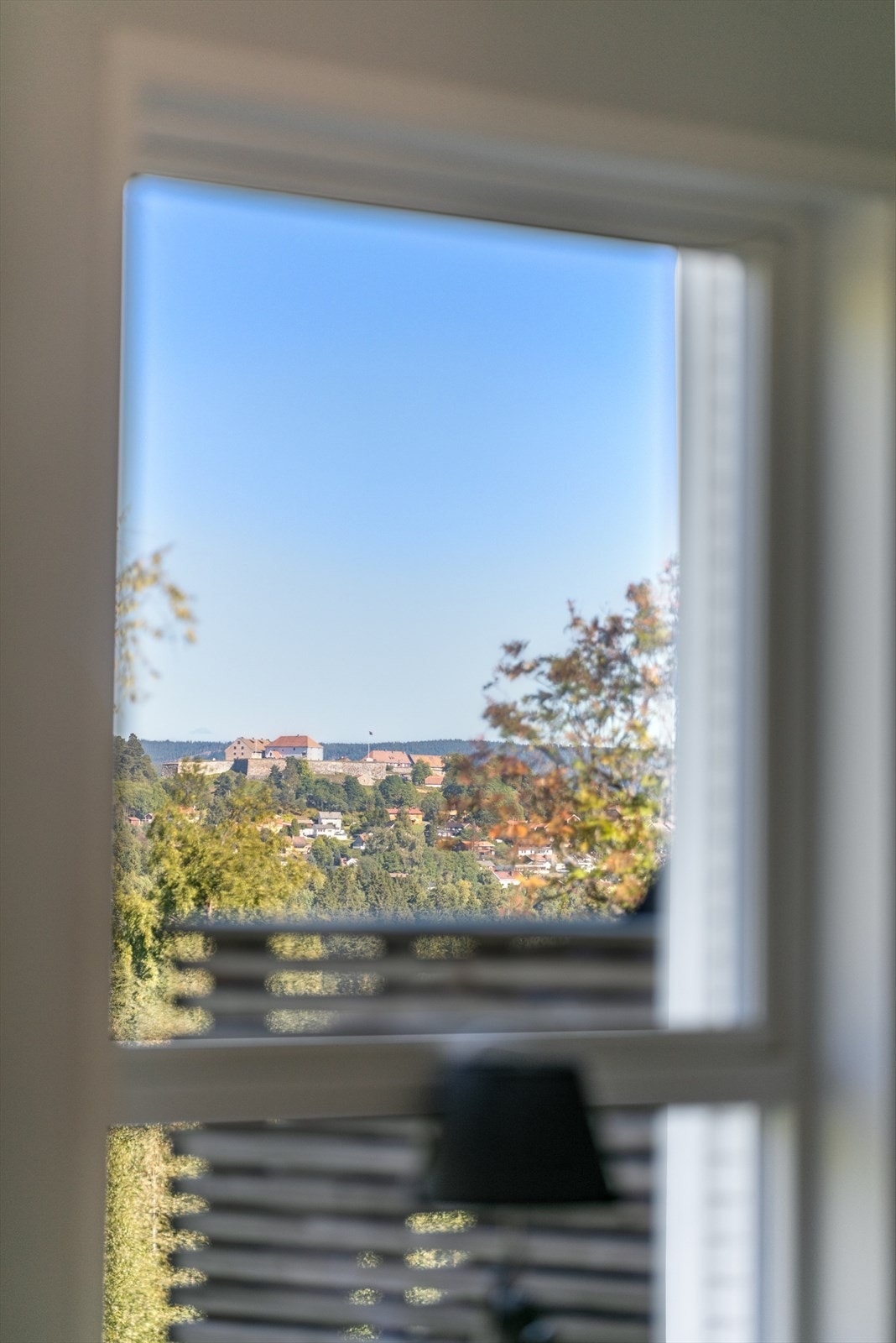 Fin utsikt til festningen! Galleribilde