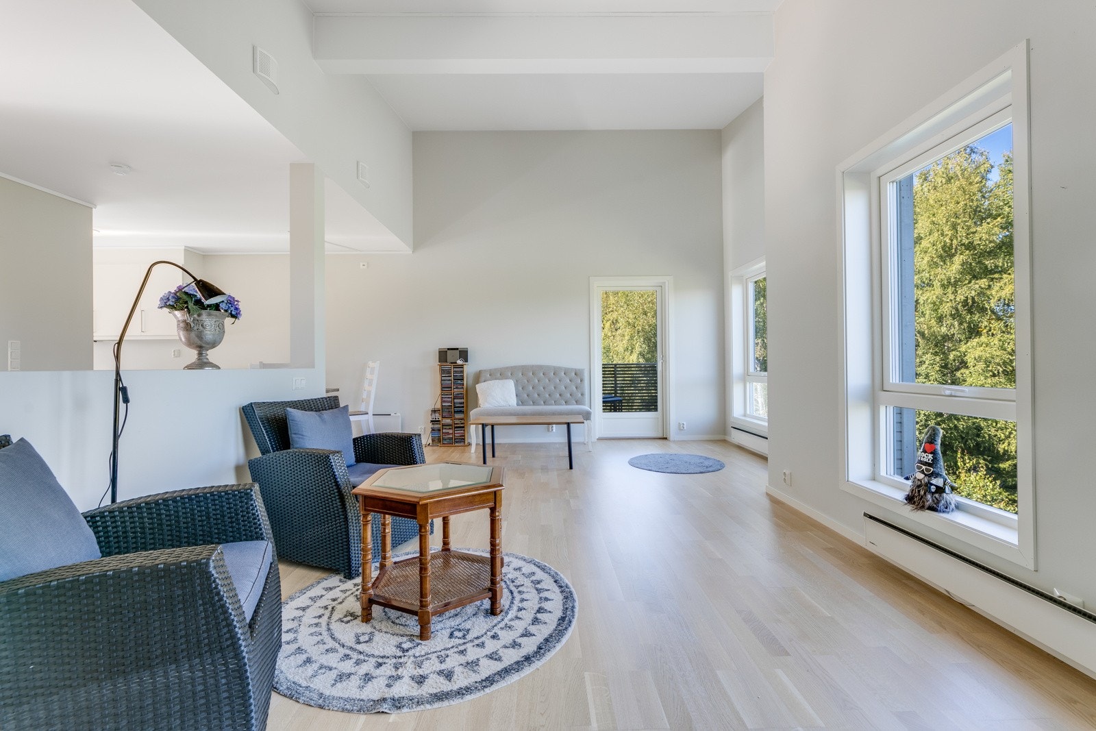 Her kan man slappe av og nyte utsikten! Galleribilde