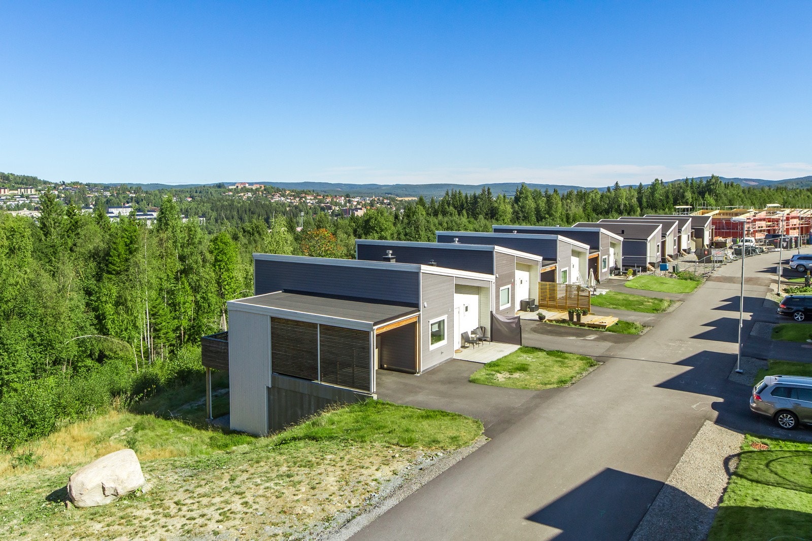 Fin og usjenert beliggenhet i Liakollen. Galleribilde