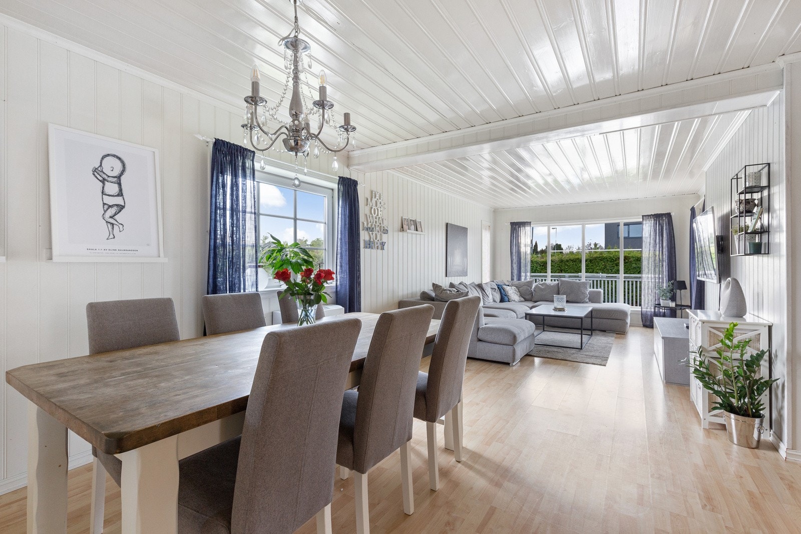 Lyst og trivelig Galleribilde