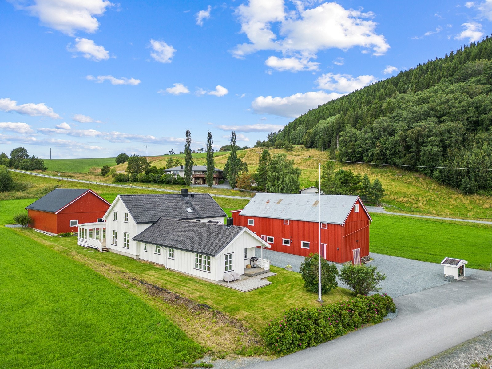 Dronefoto Galleribilde