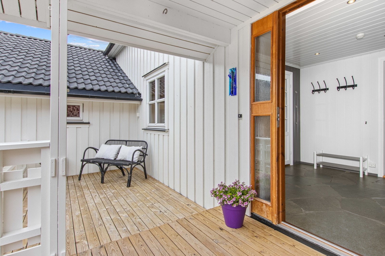 Inngang til hoveddelen. Galleribilde