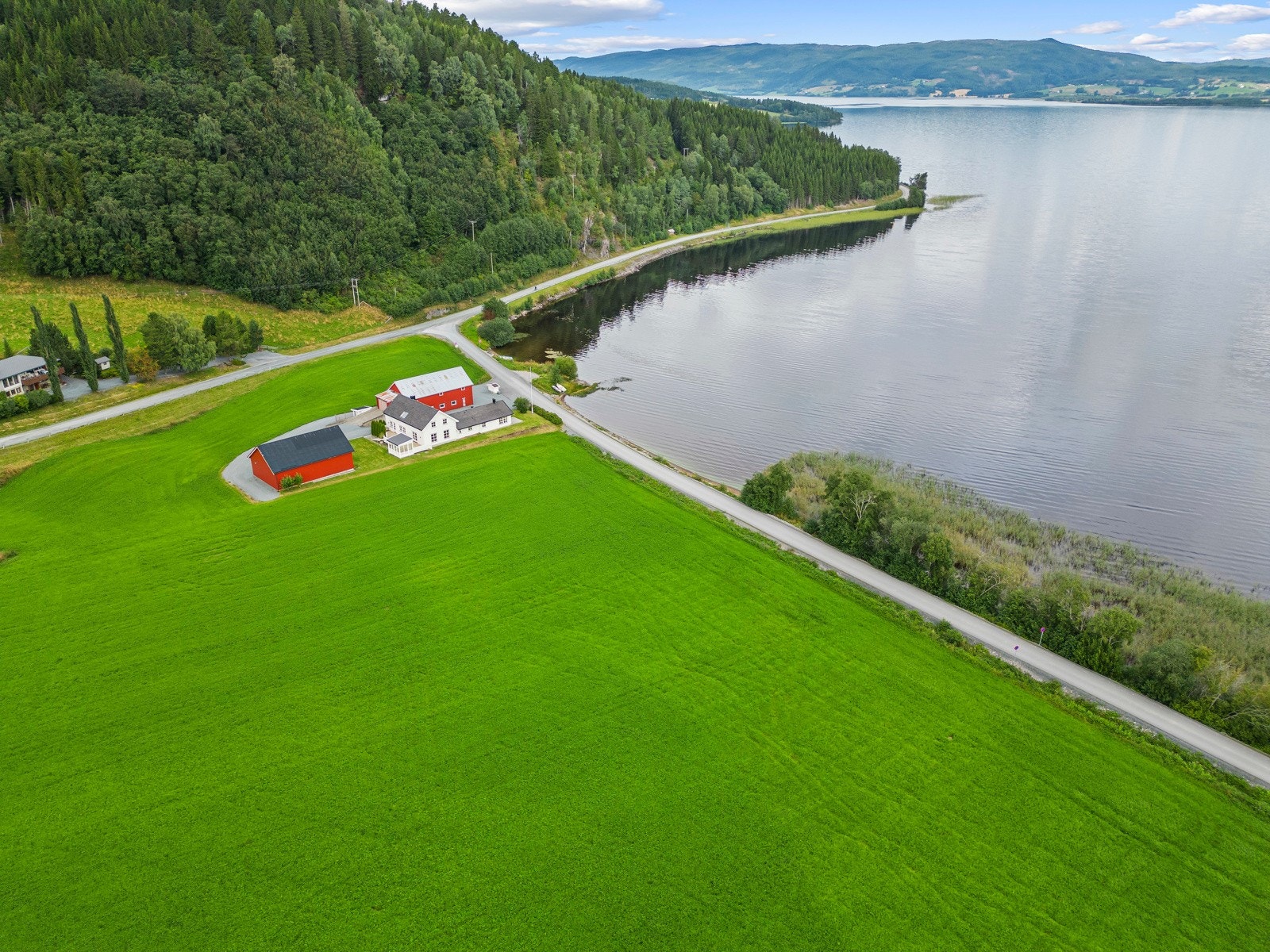 Dronefoto Galleribilde