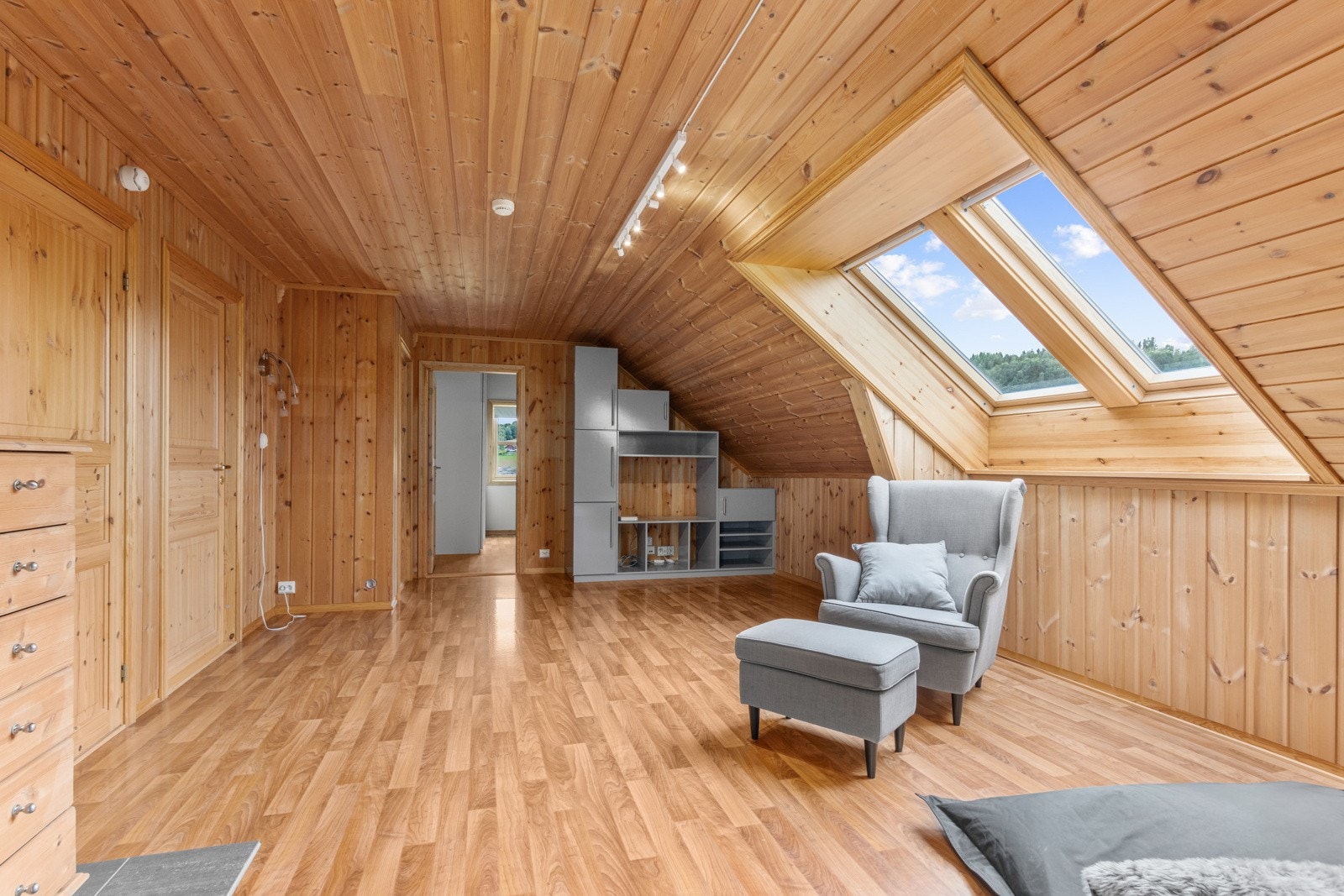 Loftstue Galleribilde