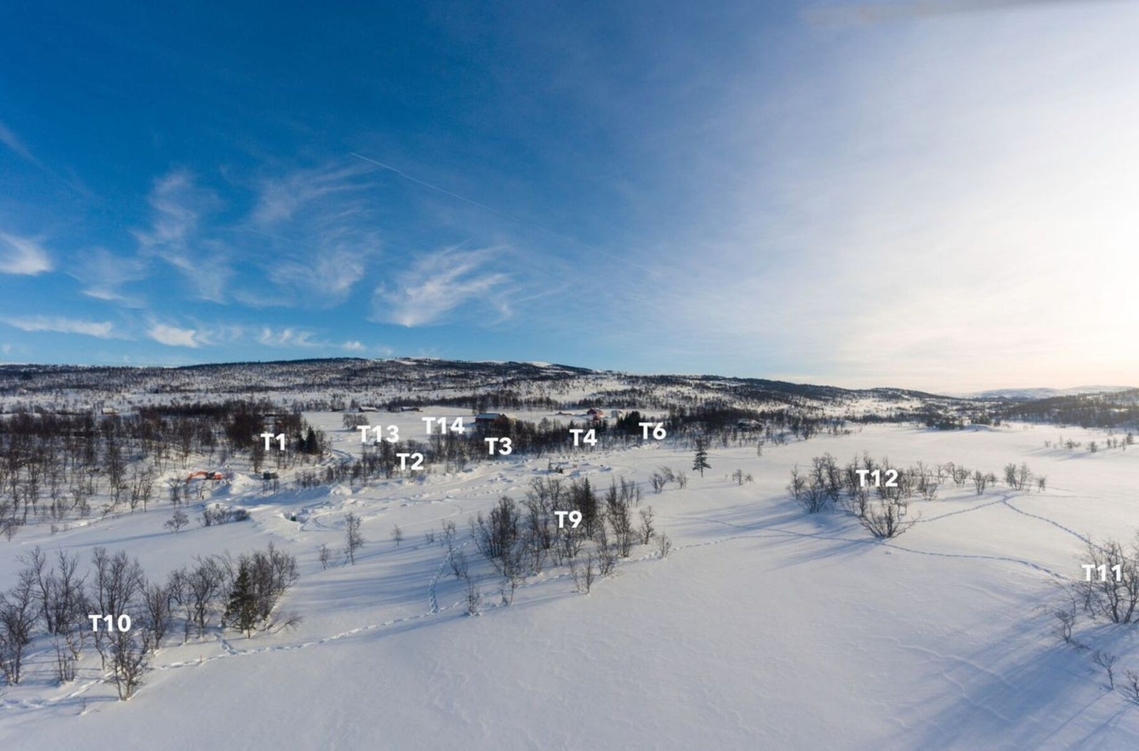 Tomtene illustrert Galleribilde