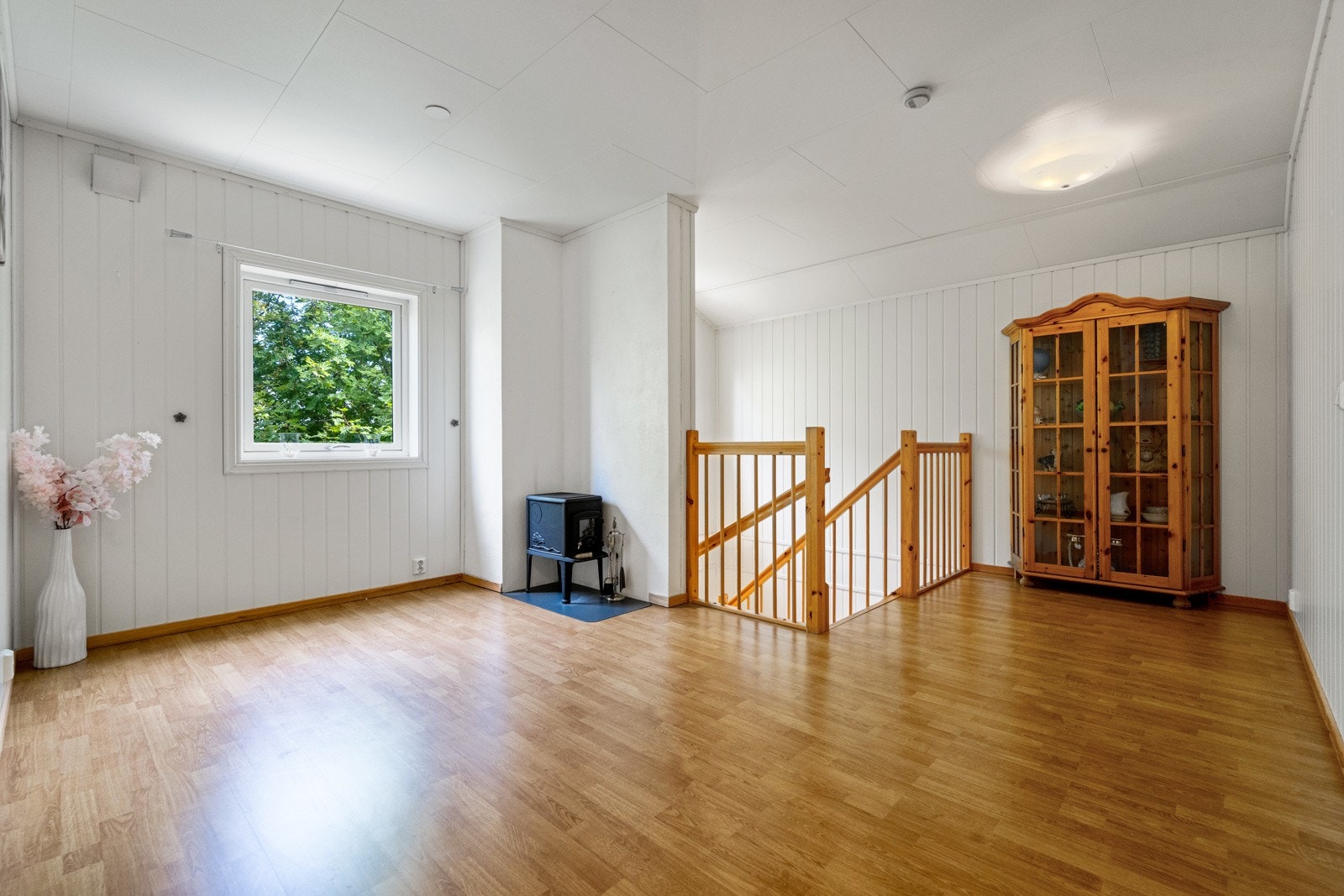 I 2.etg er det bl.a stue Galleribilde