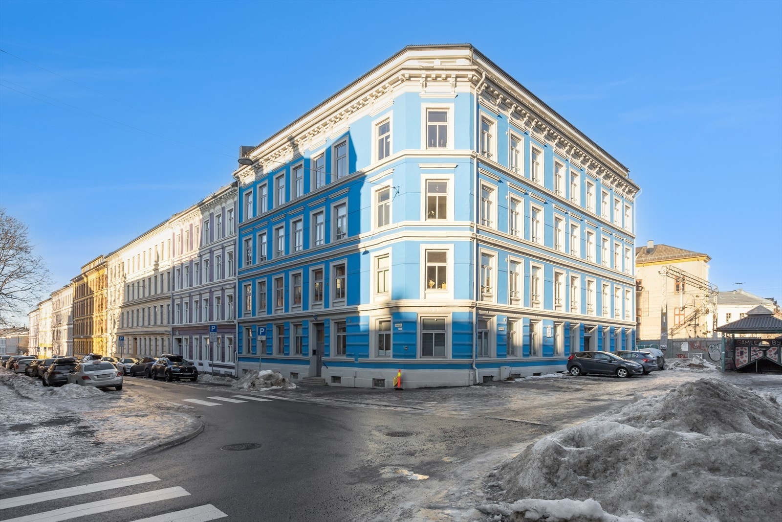 Arups gate 22B er en 1-roms andelsleilighet på 19 kvm i en klassisk bygård. Galleribilde