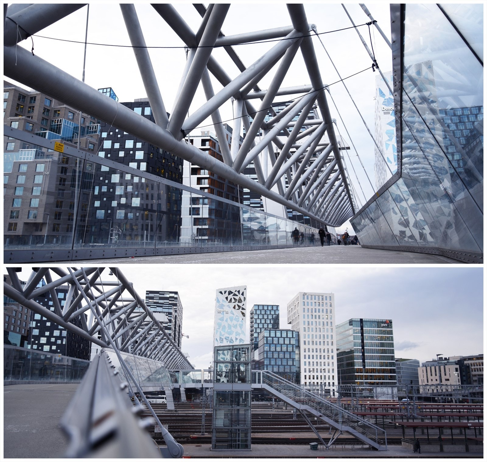 Kort vei til populære Barcode / Bjørvika. Her bor du med alle fasiliteter man har behov for i hverdagen innenfor gangavstand. Galleribilde