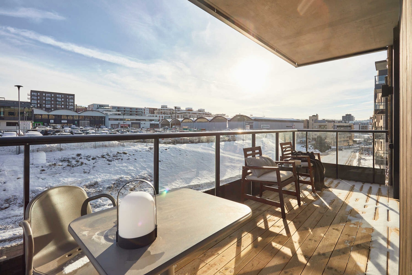 Den gode størrelsen gir plass til ulike sittegrupper etter eget ønske og behov. Galleribilde