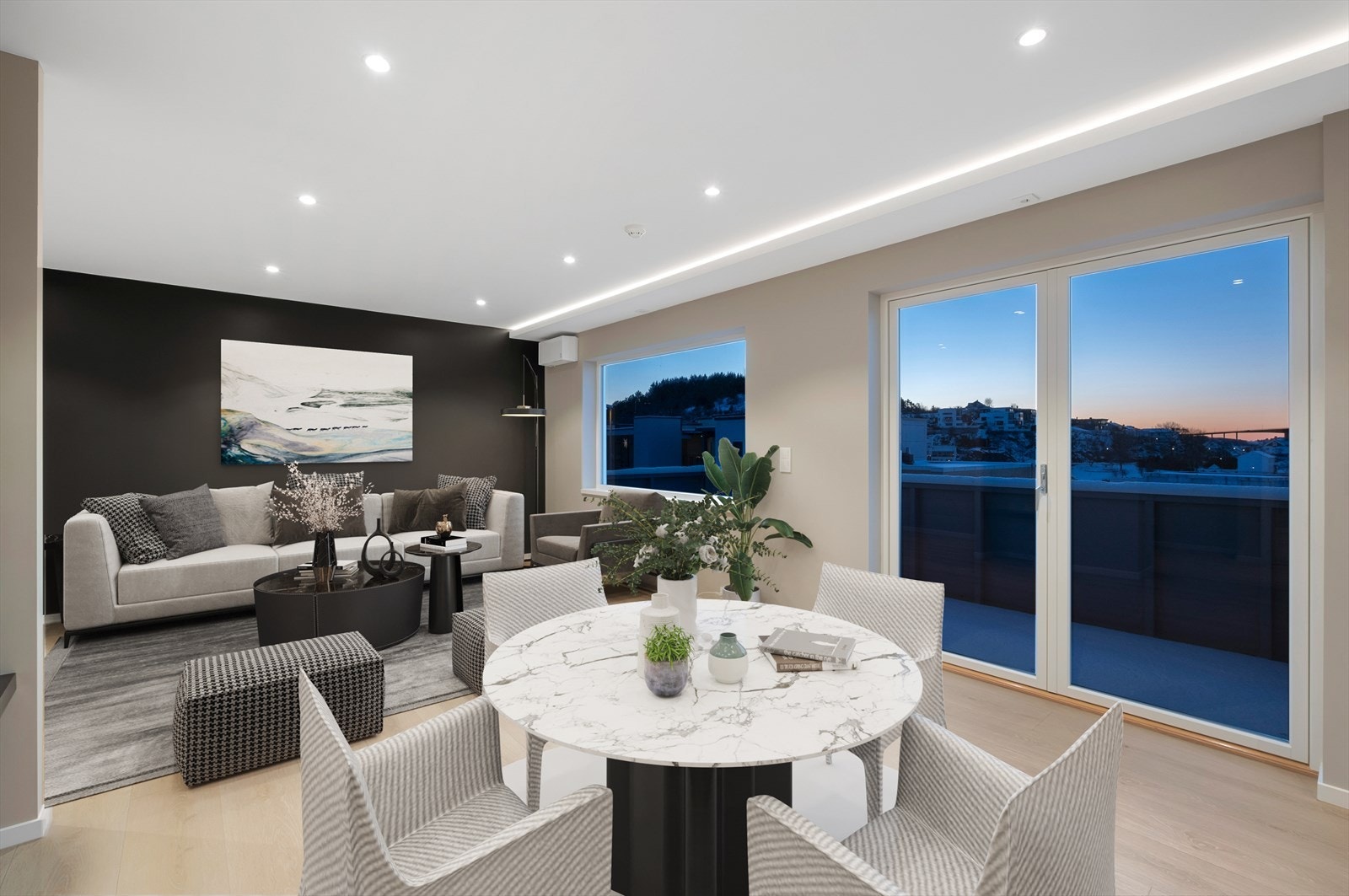 Spektakulær utsikt! Galleribilde