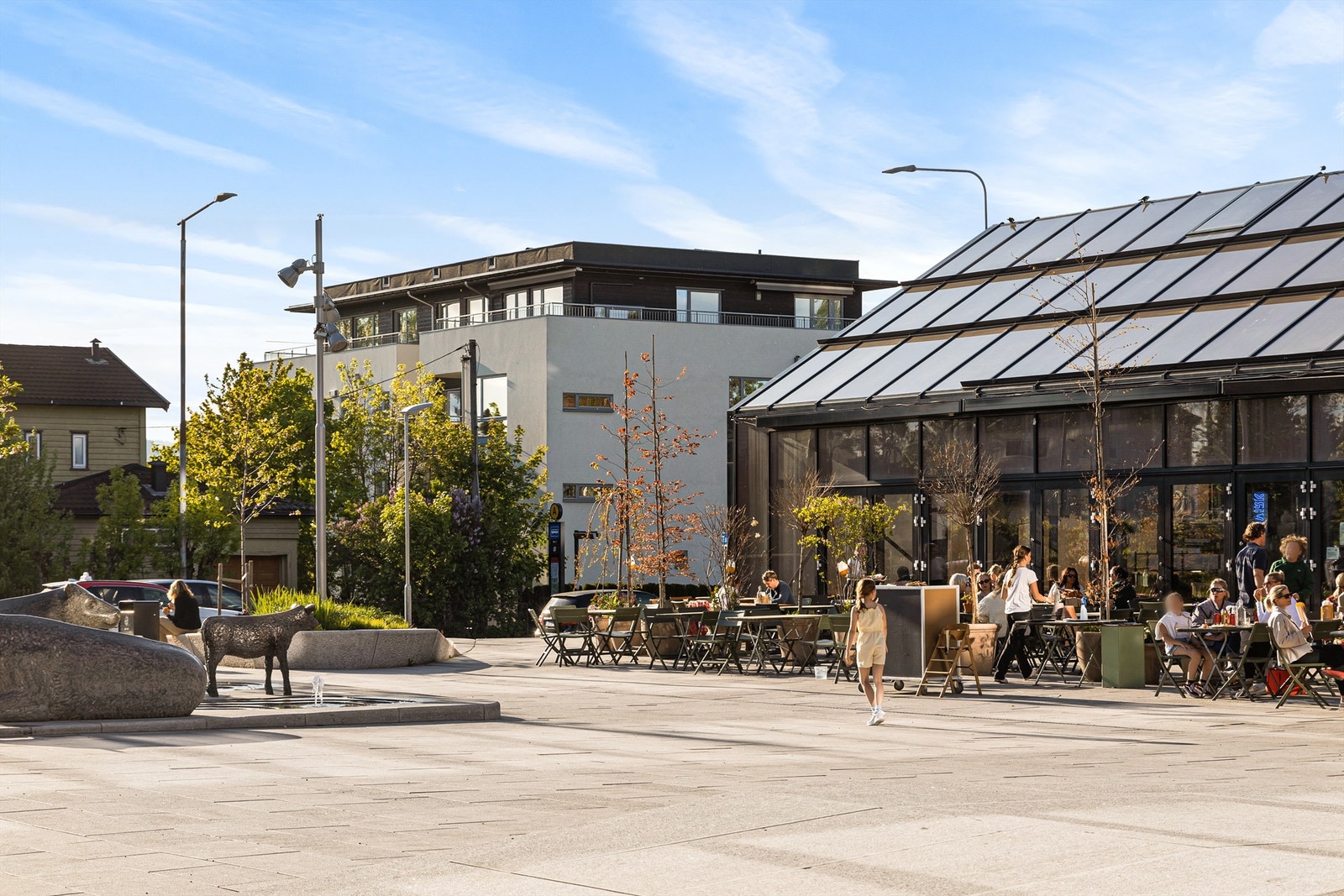 Røa torg Galleribilde