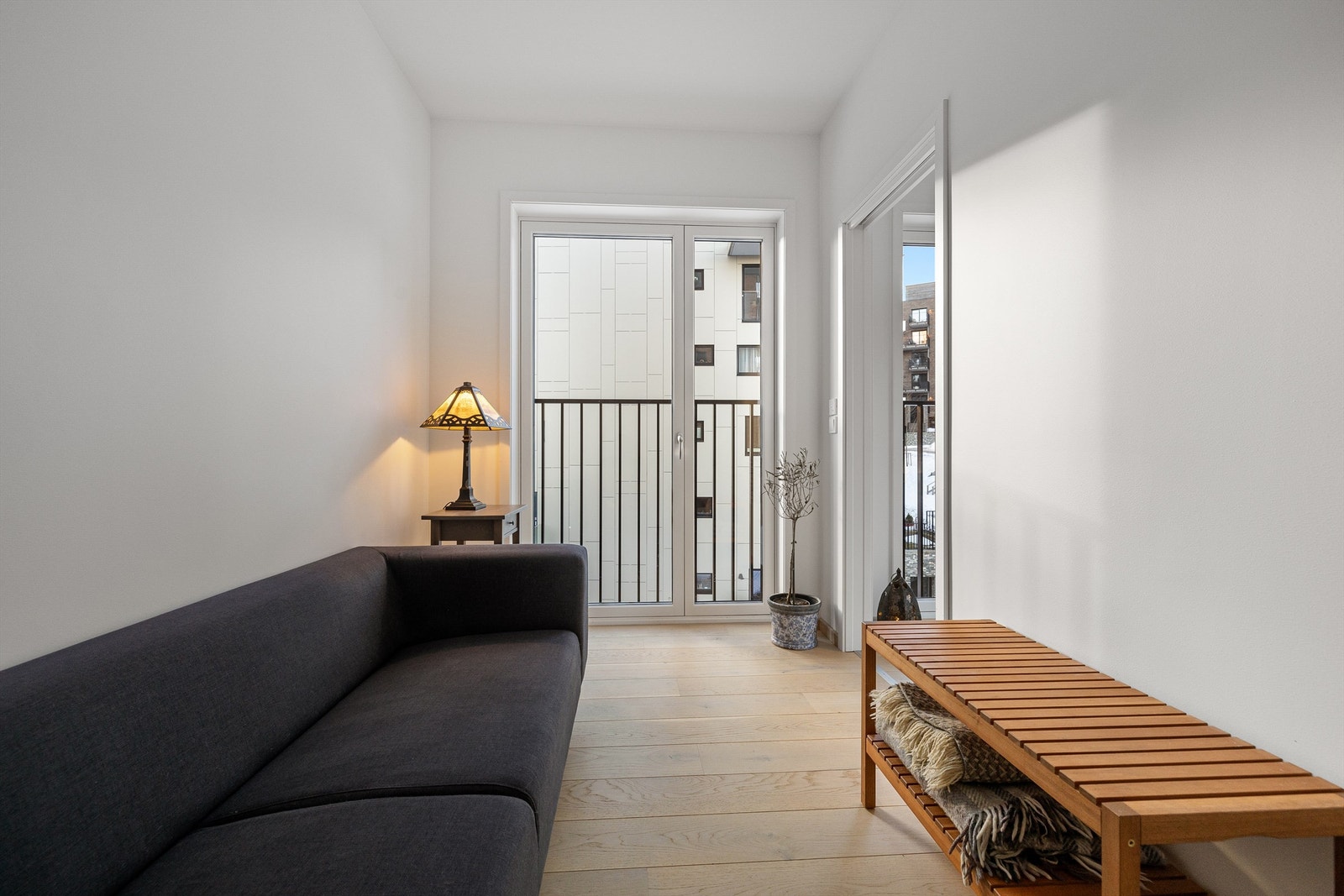 Det siste soverommet med direkte tilgang fra stuen Galleribilde