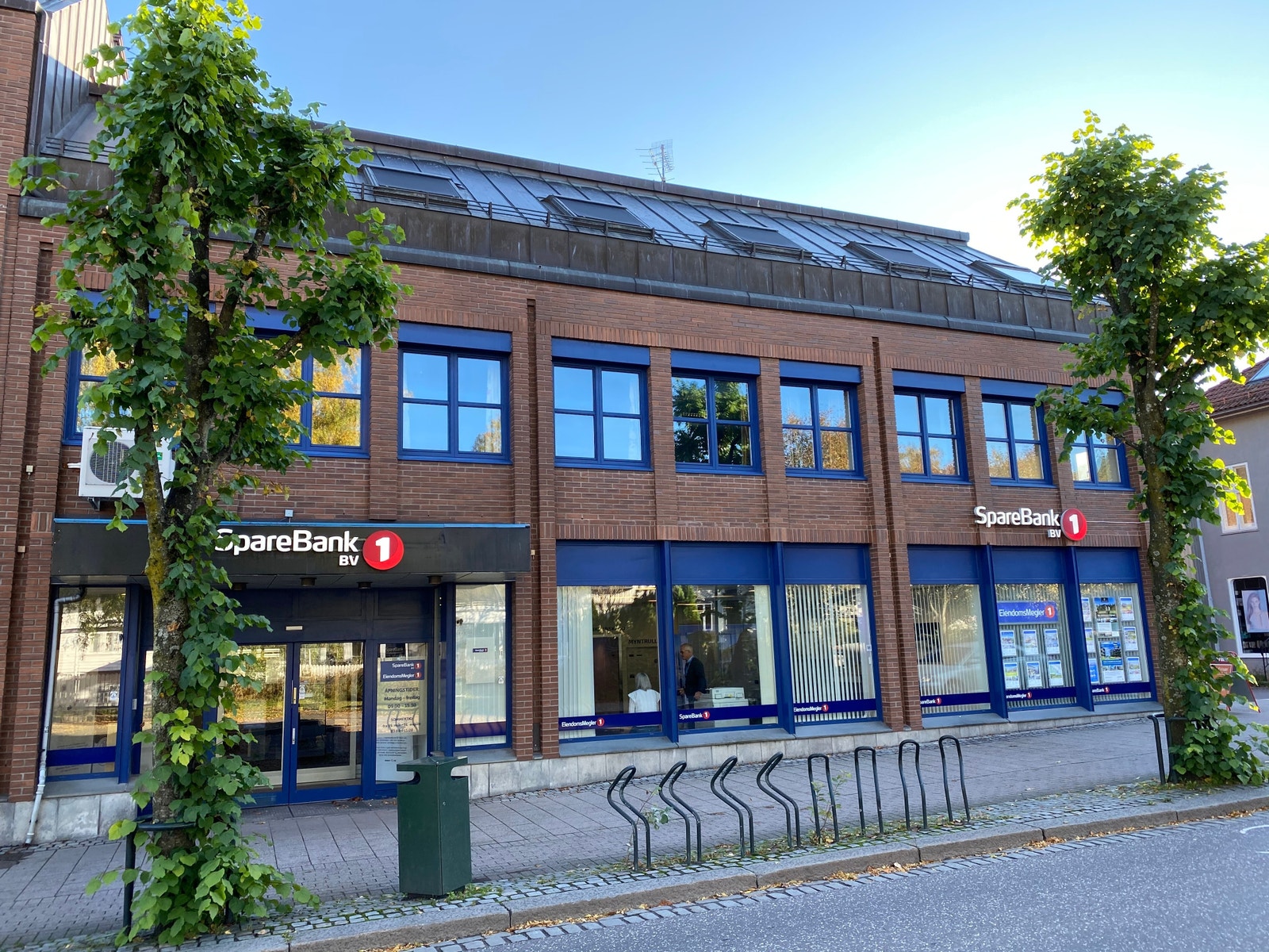 Andre- og tredje etasje er ledig. Galleribilde