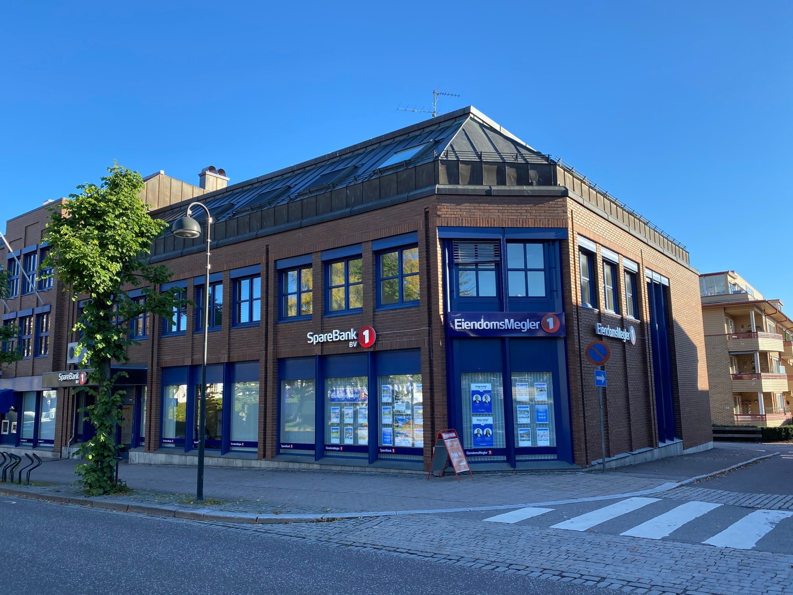 Andre- og tredje etasje er ledig. Galleribilde