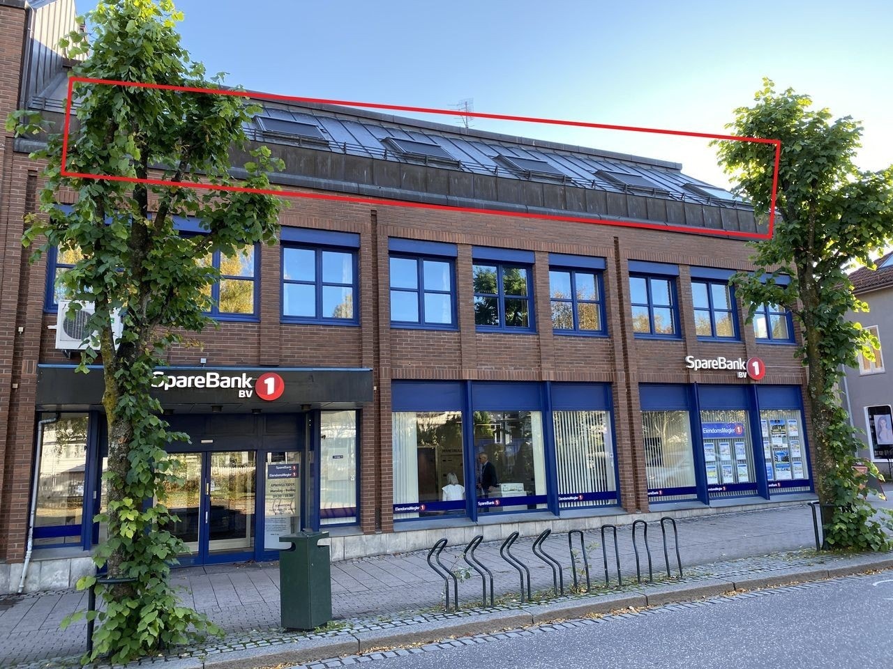 Andre- og tredje etasje er ledig. Galleribilde