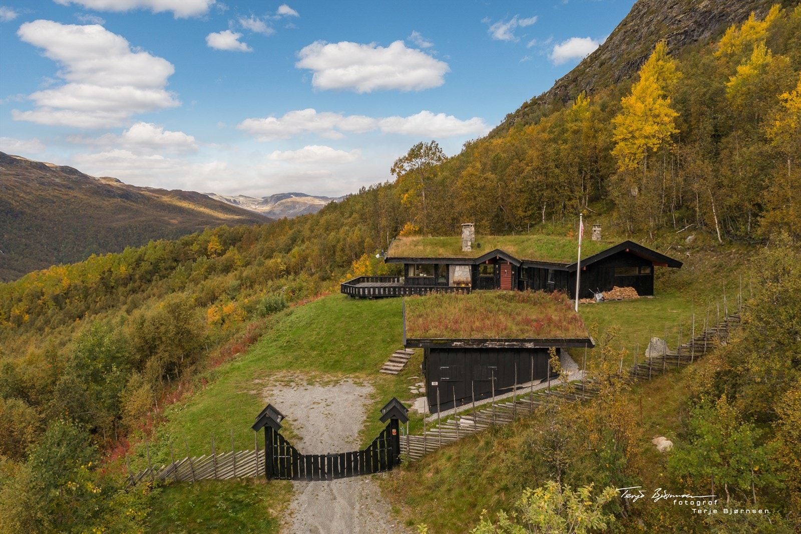 Velkommen inn til ditt mulige fjellparadis! Galleribilde