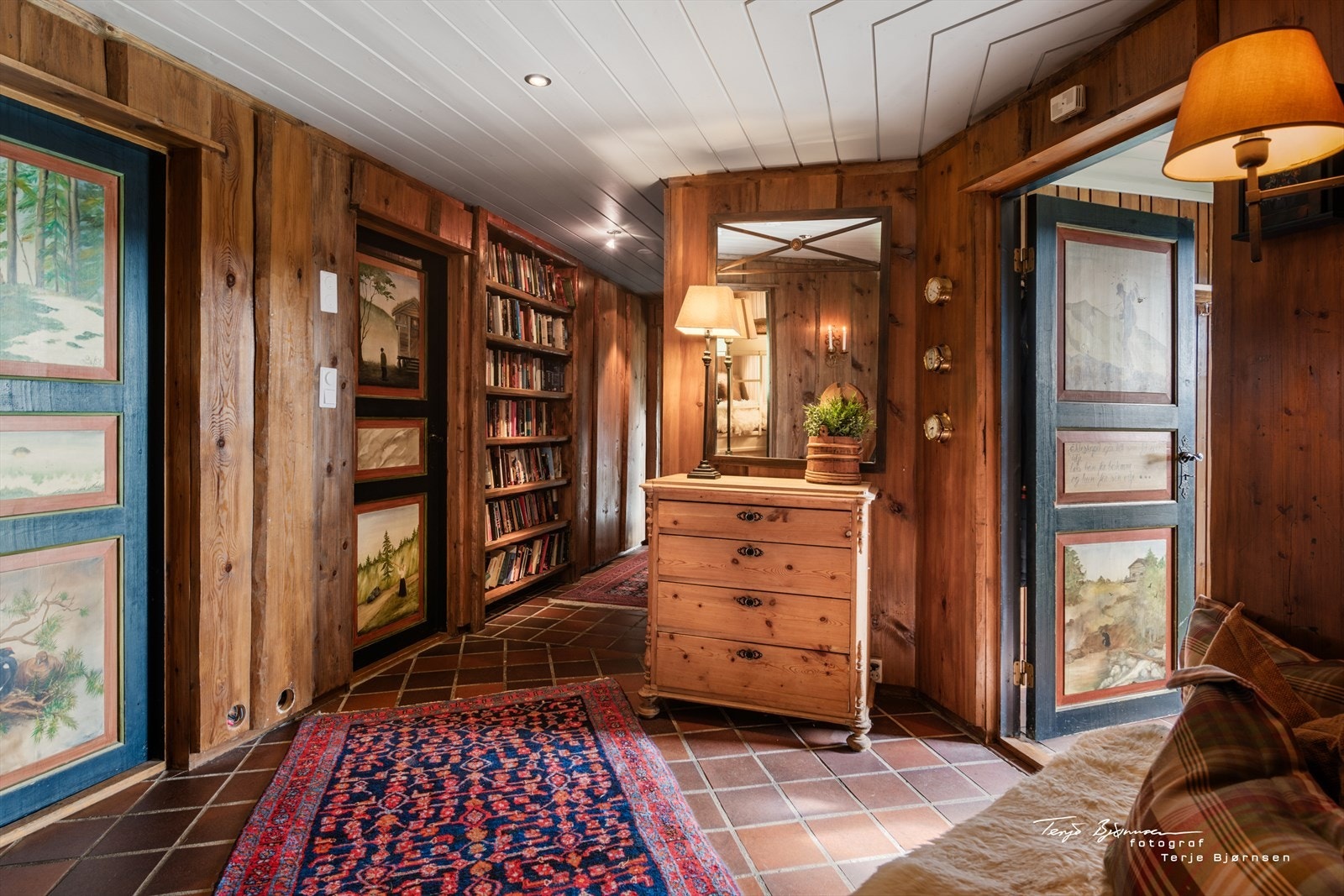 Hytta har en "eventyrlig" og enormt god fjellfølelse! Galleribilde