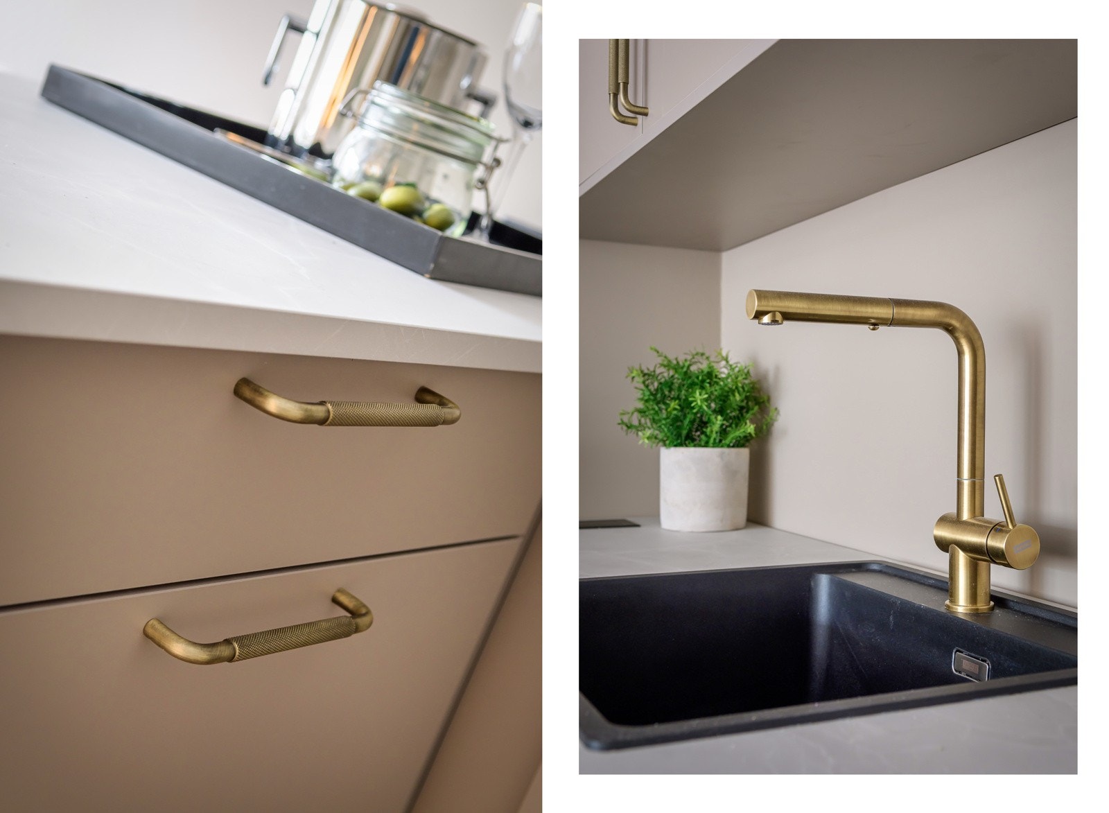 Håndtakene er fra Beslag Design som gjør helheten komplett. Galleribilde