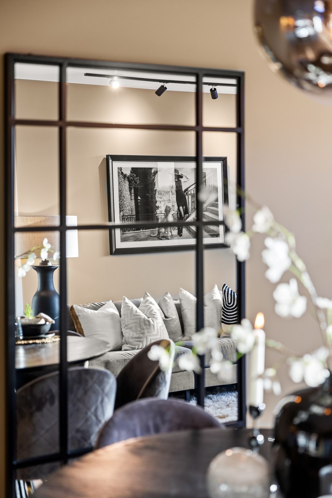 Leiligheten har balansert ventilasjon med varmegjenvinning. Galleribilde