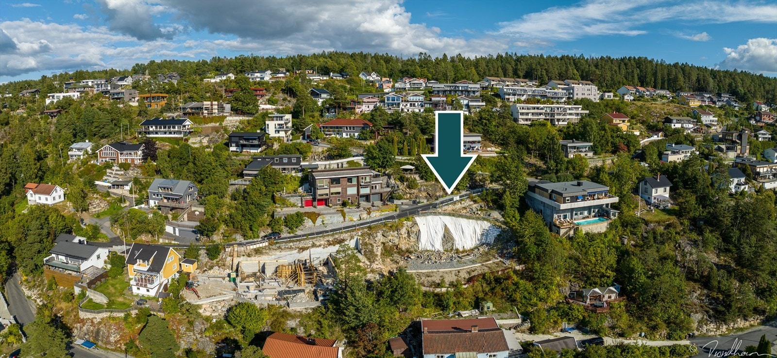 Påbegynte grunnarbeider. Se salgsoppgave. Galleribilde