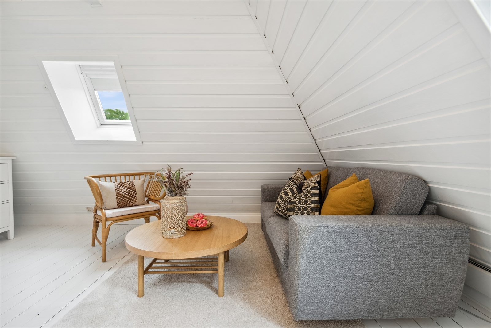 Soverommet er av god størrelse. Galleribilde