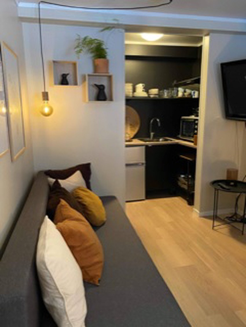 Stuen og kjøkken (Privat bilde) Galleribilde