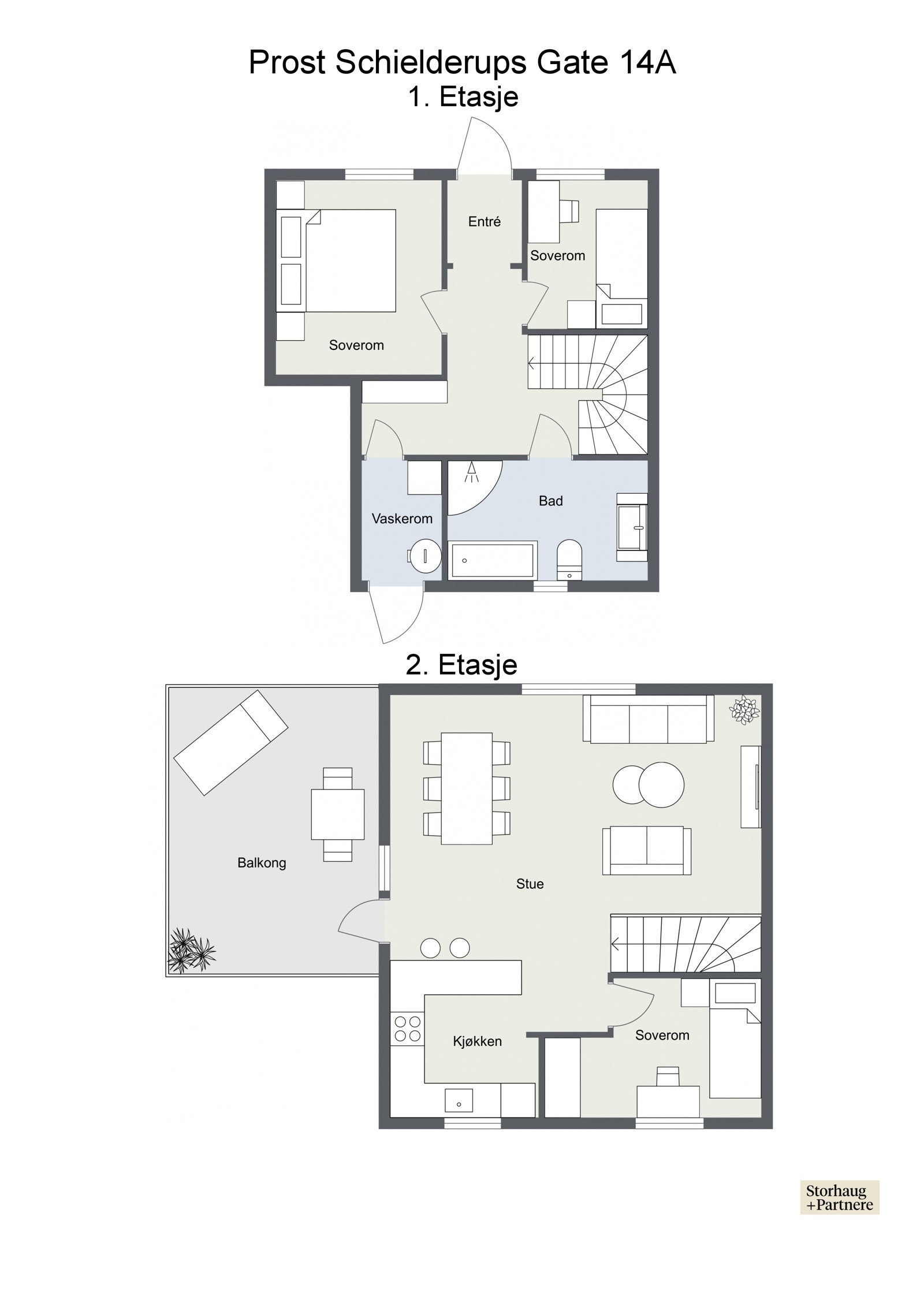 Plantegninger samlet Galleribilde