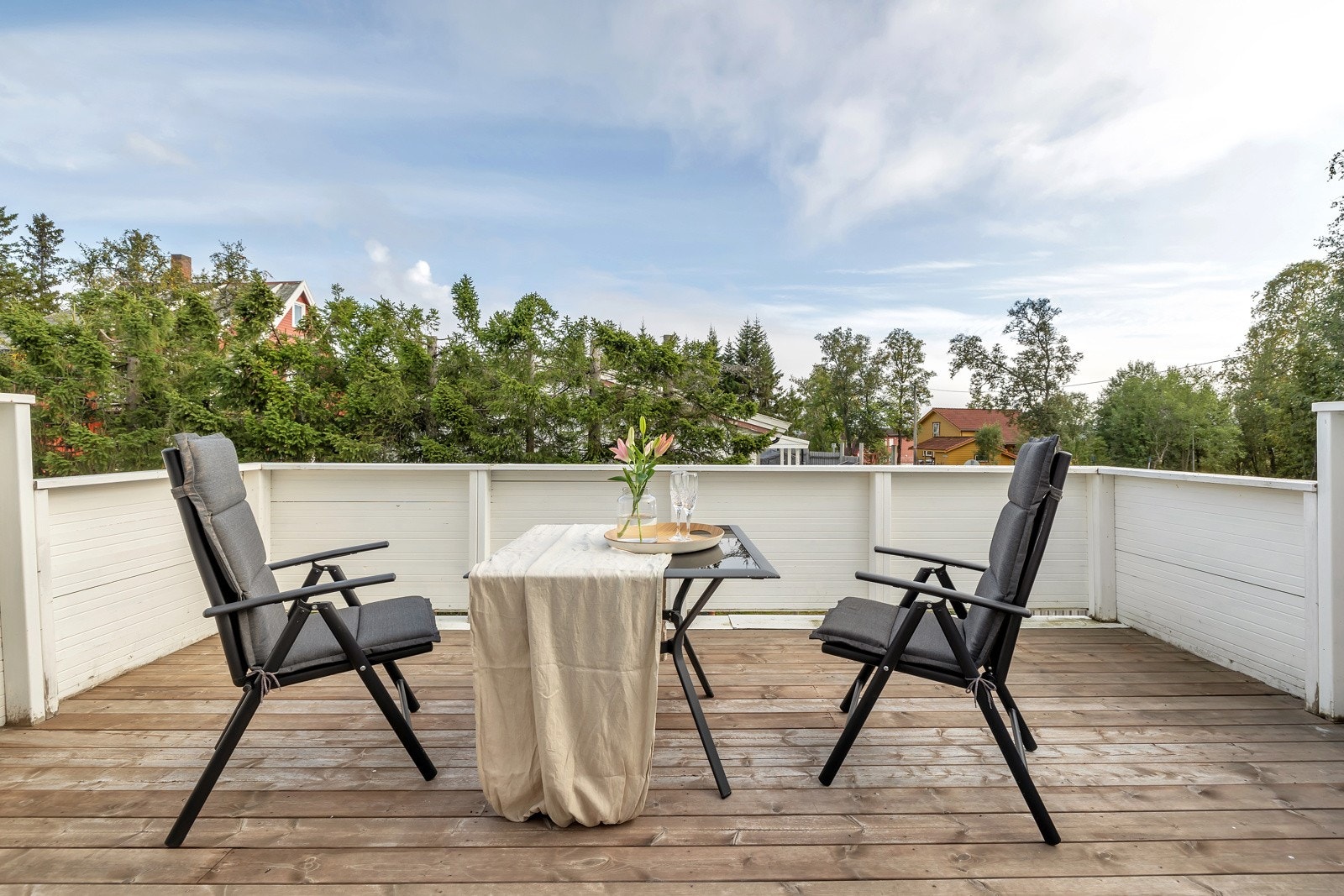 Hvor lange soldager kan nytes til fulle! Galleribilde