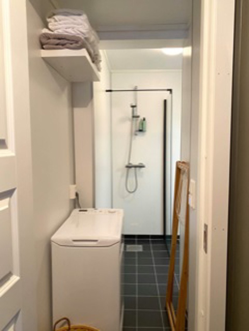 Bad, hybel (Privat bilde) Galleribilde