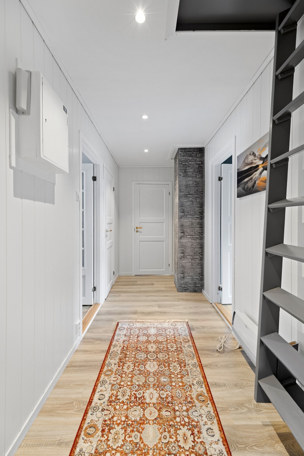 Innergang i 2.etasje Galleribilde