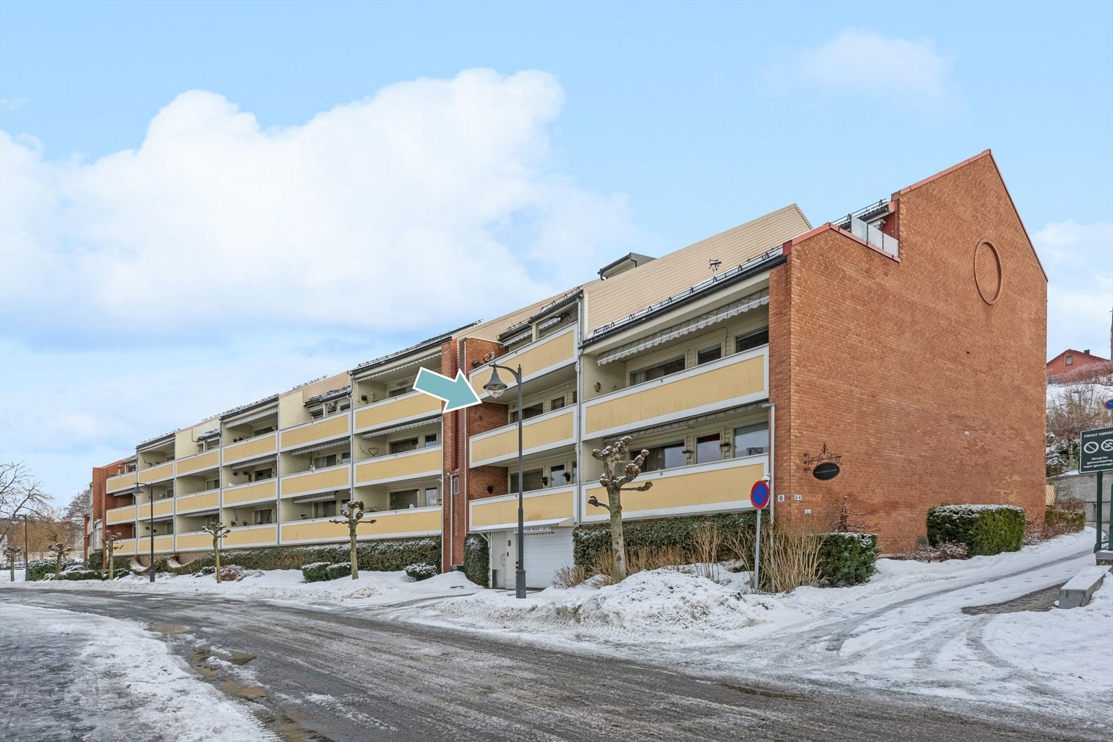I Kongens gate 6 vil du bo rett ved sentrums mest sjarmerende del, Møllebyen, i en fredelig og noe tilbaketrukket del av sentrum. Galleribilde
